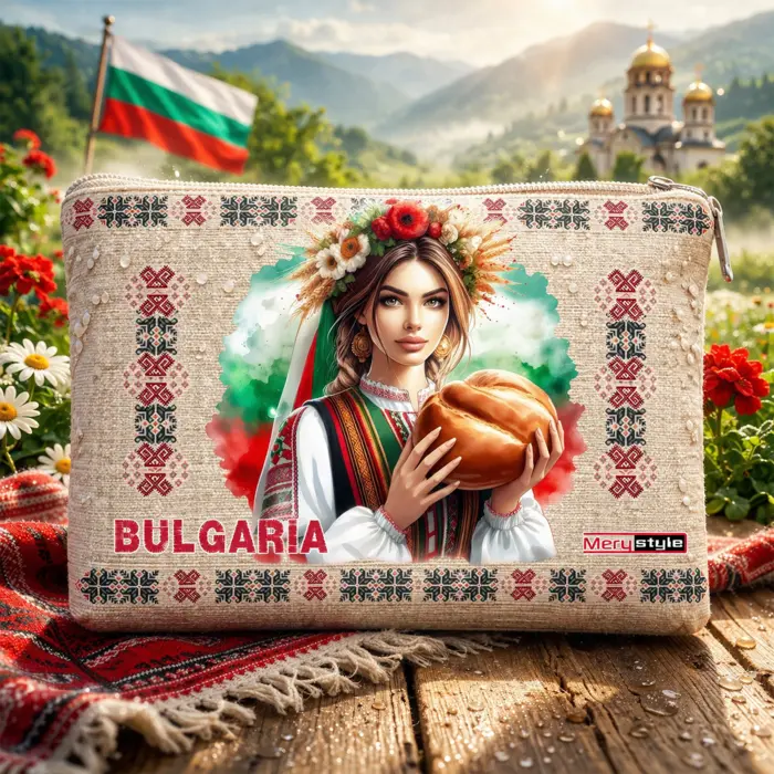Несесер “Bulgaria” – стилен и практичен аксесоар с български мотиви - 5466 - 3943 - Несесер “Bulgaria” – стилен и практичен аксесоар с български мотиви - 5466 - 3943