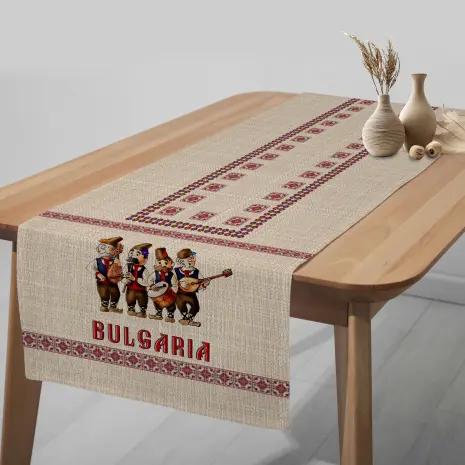 Тишлайфер за маса с български шевици 4133