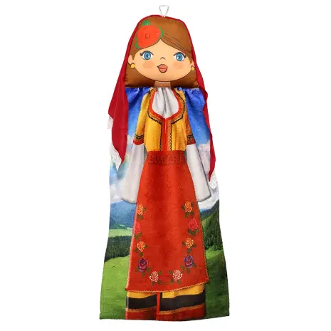 Сувенирна хавлиена кърпа тип кукла 4253