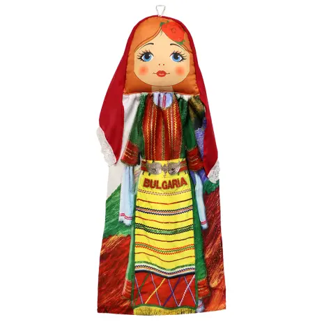 Сувенирна хавлиена кърпа тип кукла 4257 - Сувенирна хавлиена кърпа тип кукла 4257