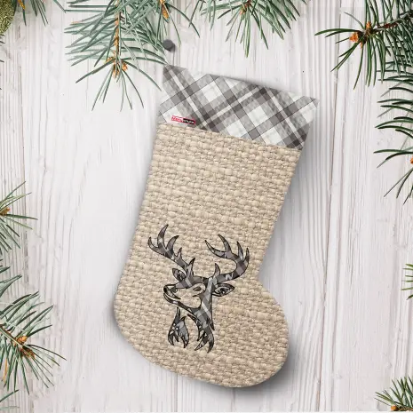 Ботуш с коледни мотиви - 2328