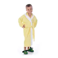 Детски халат Маер - Жълто - 2426 | Детски халат Маер - Жълто - 2426